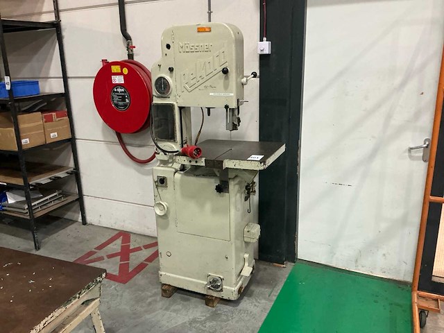 Mössner rekord bandzaag machine - afbeelding 6 van  13