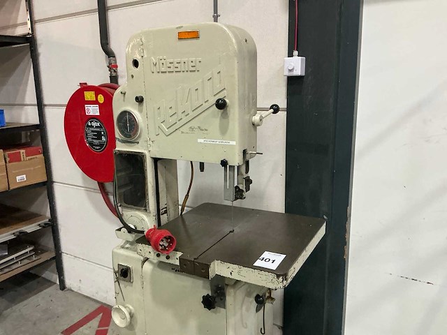 Mössner rekord bandzaag machine - afbeelding 7 van  13