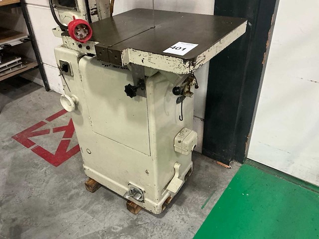 Mössner rekord bandzaag machine - afbeelding 8 van  13
