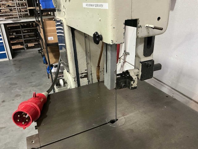 Mössner rekord bandzaag machine - afbeelding 9 van  13