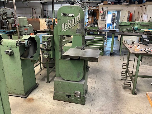 Mössner sm400 lintzaagmachine - afbeelding 1 van  10
