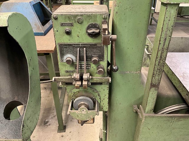 Mössner sm400 lintzaagmachine - afbeelding 4 van  10
