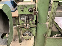 Mössner sm400 lintzaagmachine - afbeelding 4 van  10