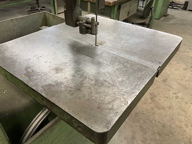 Mössner sm400 lintzaagmachine - afbeelding 8 van  10