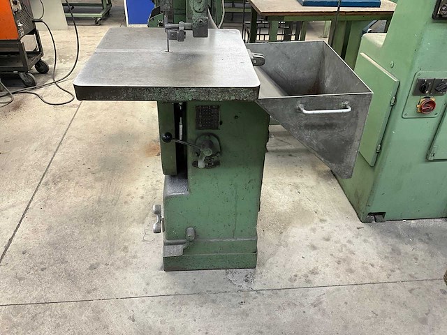 Mössner sm400 lintzaagmachine - afbeelding 9 van  10