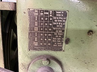 Mössner sm400 lintzaagmachine - afbeelding 10 van  10