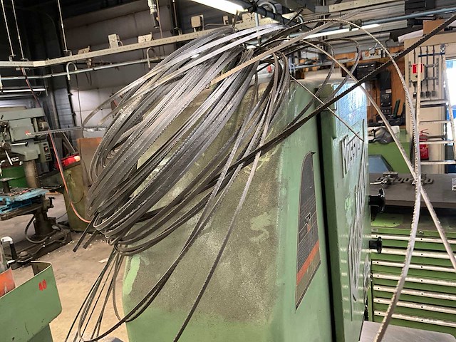 Mössner sm420 lintzaagmachine - afbeelding 2 van  12