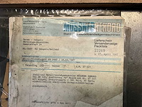 Mössner sm420 lintzaagmachine - afbeelding 3 van  12