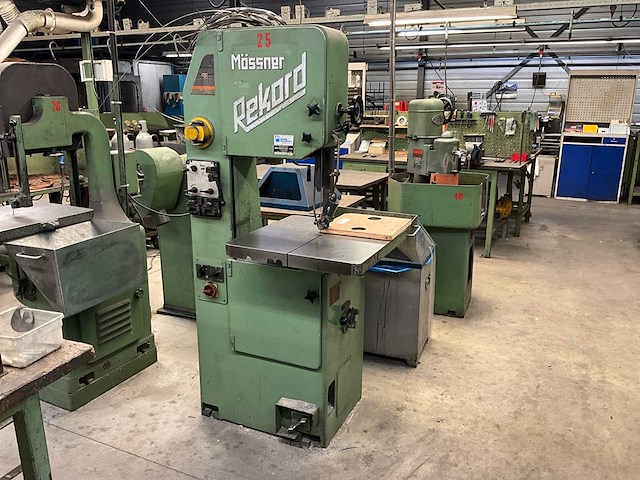 Mössner sm420 lintzaagmachine - afbeelding 1 van  12