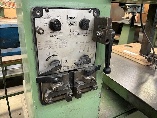 Mössner sm420 lintzaagmachine - afbeelding 6 van  12