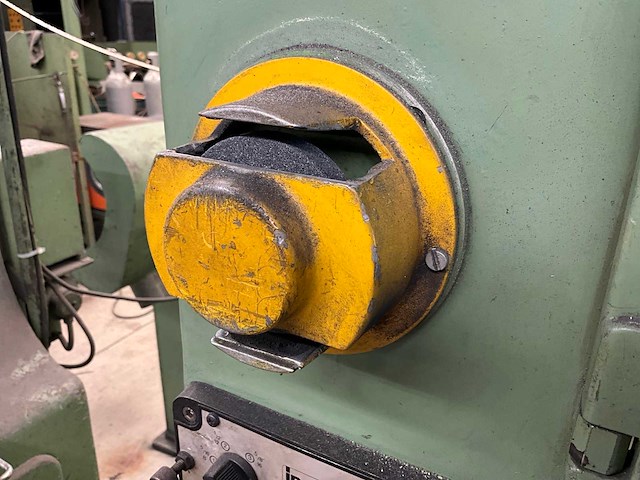 Mössner sm420 lintzaagmachine - afbeelding 7 van  12