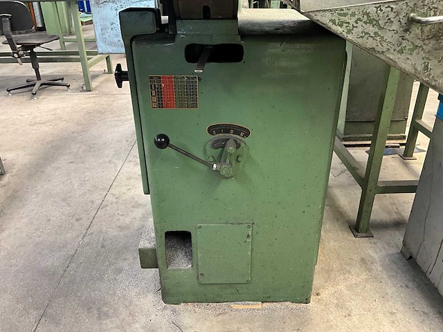 Mössner sm420 lintzaagmachine - afbeelding 8 van  12
