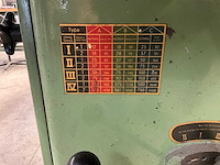 Mössner sm420 lintzaagmachine - afbeelding 9 van  12