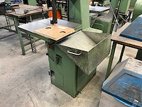Mössner sm420 lintzaagmachine - afbeelding 10 van  12