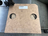 Mössner sm420 lintzaagmachine - afbeelding 11 van  12