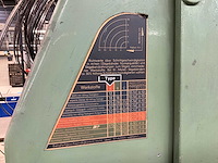 Mössner sm420 lintzaagmachine - afbeelding 12 van  12