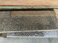 Mostardini mp 2m hydraulische leder stempeldrukpers - afbeelding 10 van  11