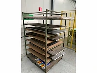 Mostardini mp 2m hydraulische leder stempeldrukpers - afbeelding 6 van  11