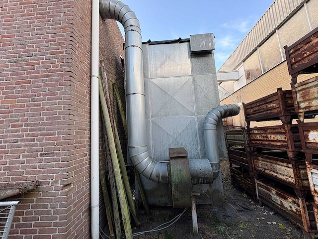 Mot afzuiginstallatie - afbeelding 1 van  18