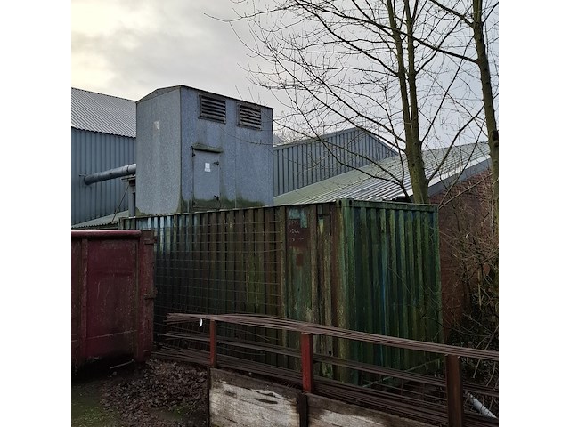 Motafzuiging met 20' zeecontainer riedex - afbeelding 11 van  36