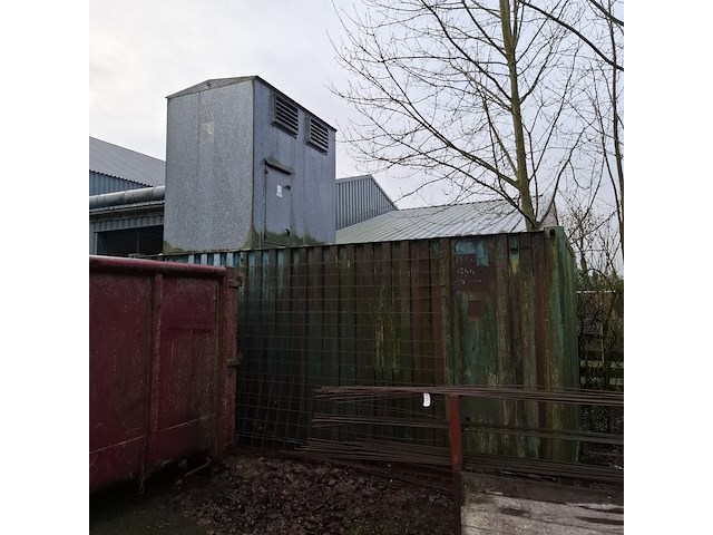 Motafzuiging met 20' zeecontainer riedex - afbeelding 13 van  36