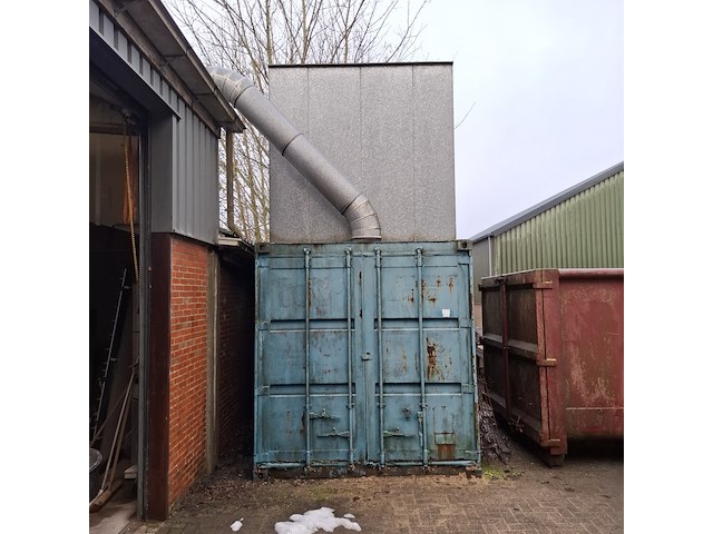 Motafzuiging met 20' zeecontainer riedex - afbeelding 18 van  36