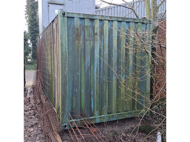 Motafzuiging met 20' zeecontainer riedex - afbeelding 31 van  36