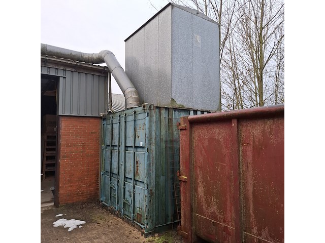 Motafzuiging met 20' zeecontainer riedex - afbeelding 33 van  36