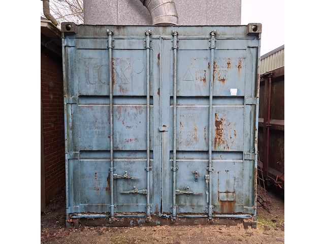 Motafzuiging met 20' zeecontainer riedex - afbeelding 35 van  36