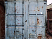 Motafzuiging met 20' zeecontainer riedex - afbeelding 35 van  36