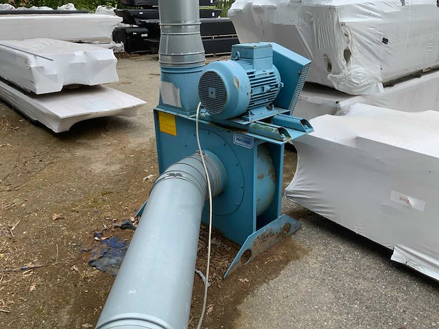 Motafzuiginstallatie - afbeelding 2 van  9