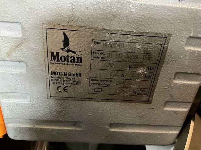 Motan diverse inkleurapparaten - afbeelding 5 van  5