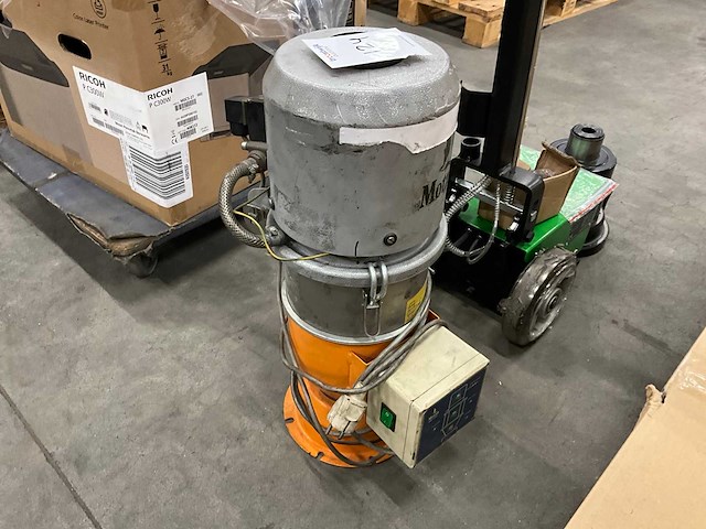 Motan hopper loader / vuller - afbeelding 1 van  4