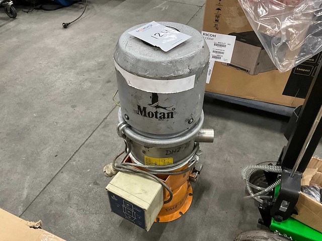 Motan hopper loader / vuller - afbeelding 2 van  4