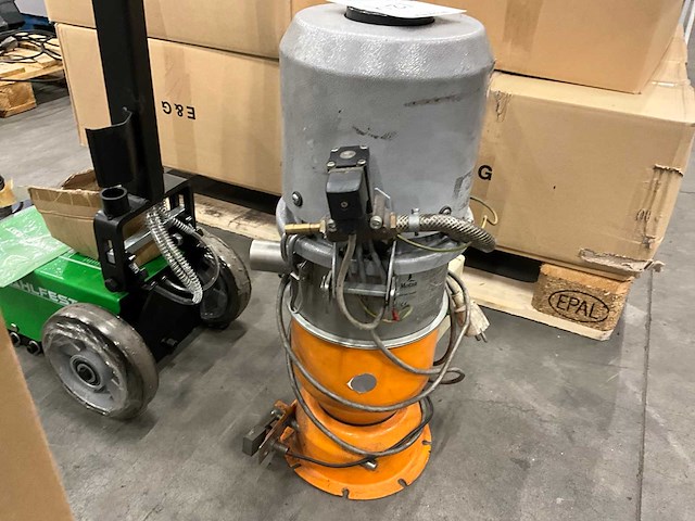 Motan hopper loader / vuller - afbeelding 3 van  4