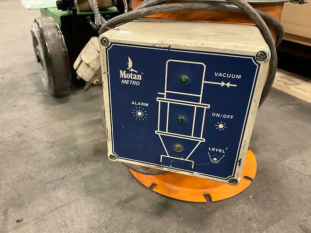 Motan hopper loader / vuller - afbeelding 4 van  4