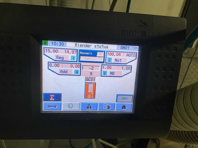 Motan lba 600 / metro g grondstoffenopslag- droog- en transportsysteem - afbeelding 10 van  40