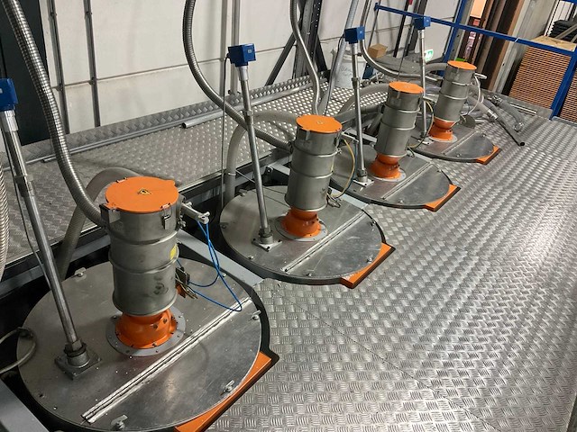 Motan lba 600 / metro g grondstoffenopslag- droog- en transportsysteem - afbeelding 13 van  40