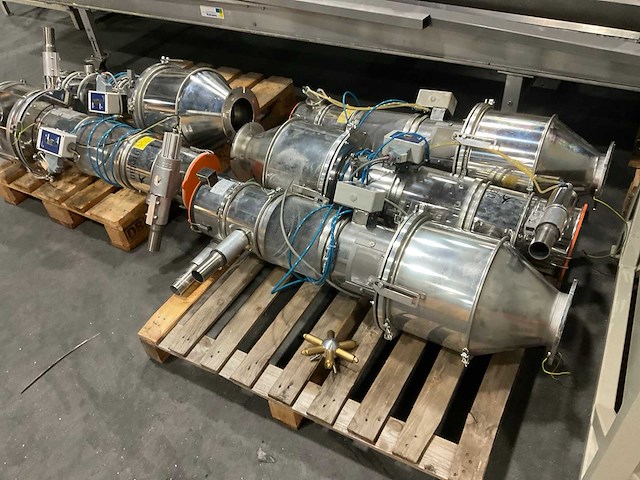 Motan lba 600 / metro g grondstoffenopslag- droog- en transportsysteem - afbeelding 18 van  40