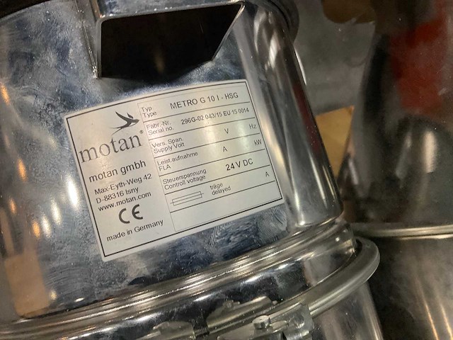 Motan lba 600 / metro g grondstoffenopslag- droog- en transportsysteem - afbeelding 20 van  40