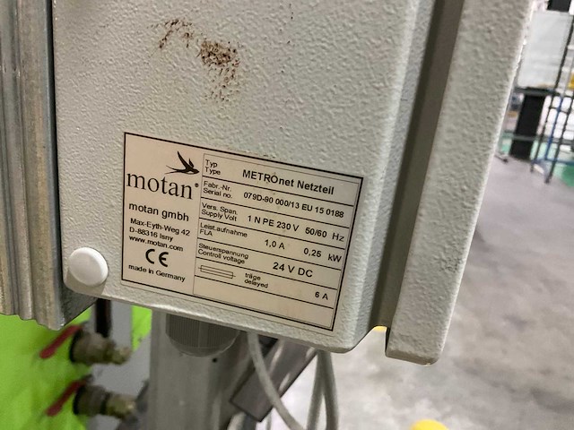 Motan lba 600 / metro g grondstoffenopslag- droog- en transportsysteem - afbeelding 24 van  40