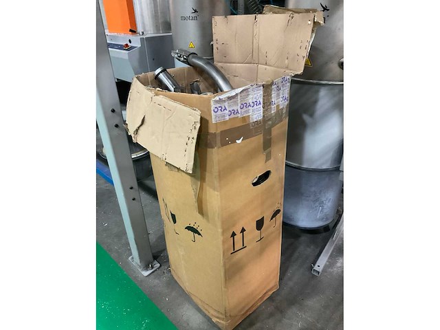 Motan lba 600 / metro g grondstoffenopslag- droog- en transportsysteem - afbeelding 29 van  40