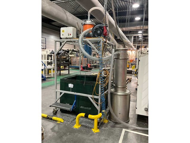 Motan lba 600 / metro g grondstoffenopslag- droog- en transportsysteem - afbeelding 35 van  40