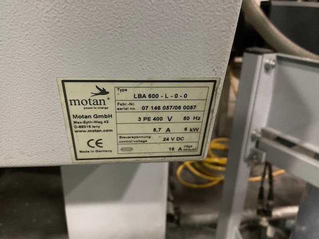 Motan lba 600 / metro g grondstoffenopslag- droog- en transportsysteem - afbeelding 36 van  40