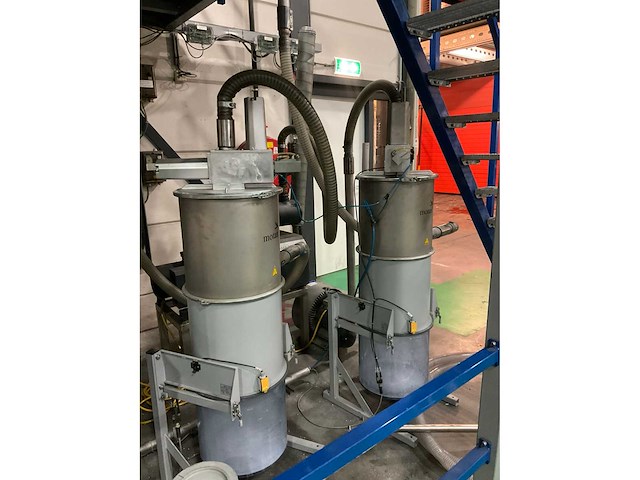 Motan lba 600 / metro g grondstoffenopslag- droog- en transportsysteem - afbeelding 37 van  40