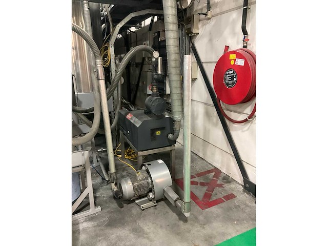 Motan lba 600 / metro g grondstoffenopslag- droog- en transportsysteem - afbeelding 40 van  40