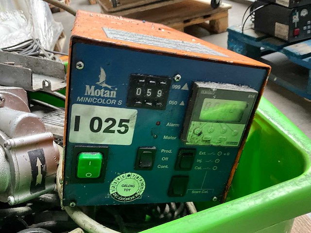 Motan minicolor s kleur doseerunit - afbeelding 4 van  5