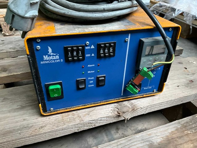 Motan minicolor s kleur doseerunit - afbeelding 5 van  5