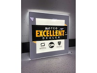 Moteo verlicht “logo“ wandbord - afbeelding 2 van  5