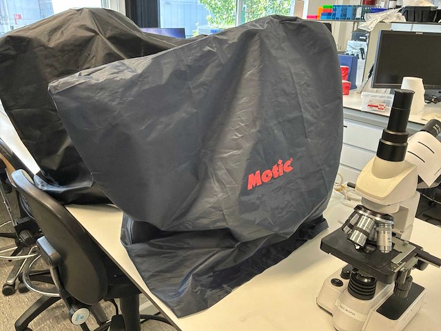 Motic ae2000 inverted microscoop - afbeelding 5 van  10